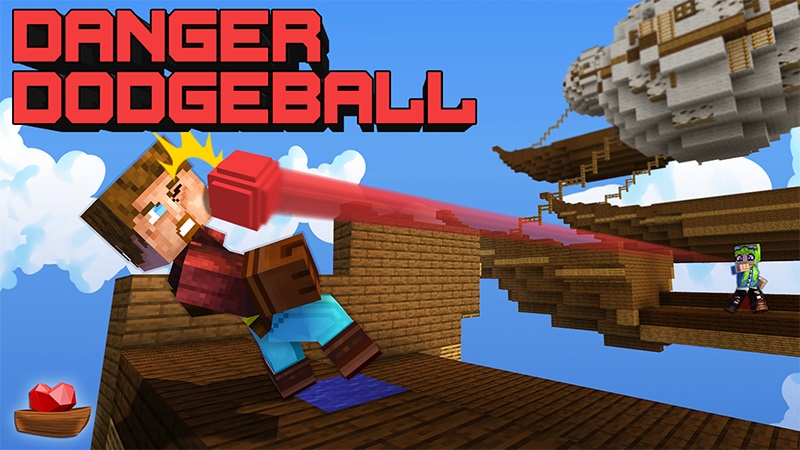 Danger Dodgeball Key Art