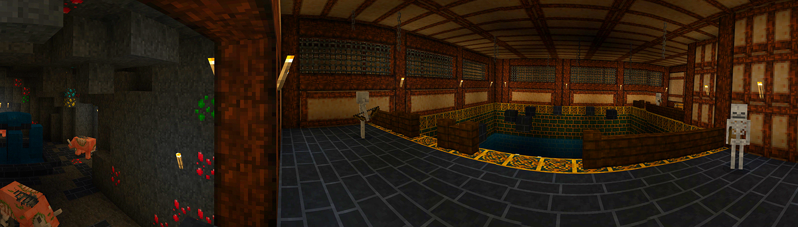 Dungeon Crawler Panorama