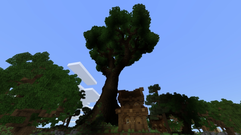 Mystical Tree Island by Fall Studios