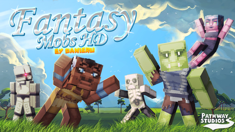 Fantasy Mobs HD Key Art