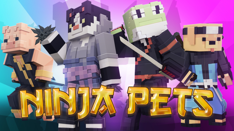 Ninja Pets Key Art