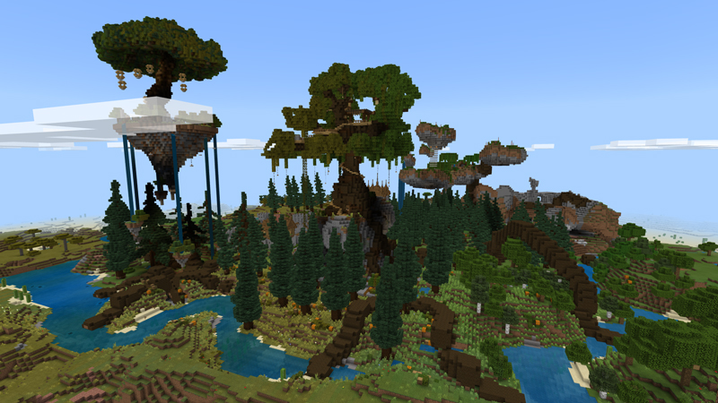 Village Under The Trees In Minecraft Marketplace Minecraft