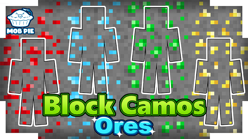 Block Camos: Ores Key Art