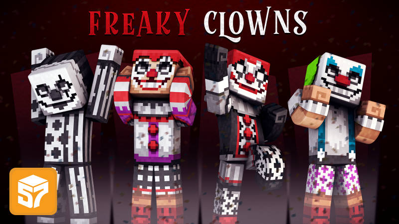 Freaky Clowns Key Art