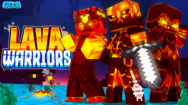 Lava Warriors Key Art