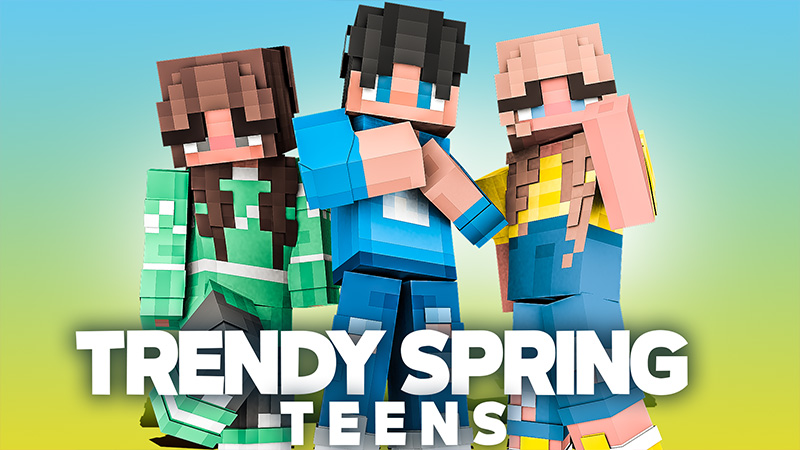 Trendy Spring Teens Key Art