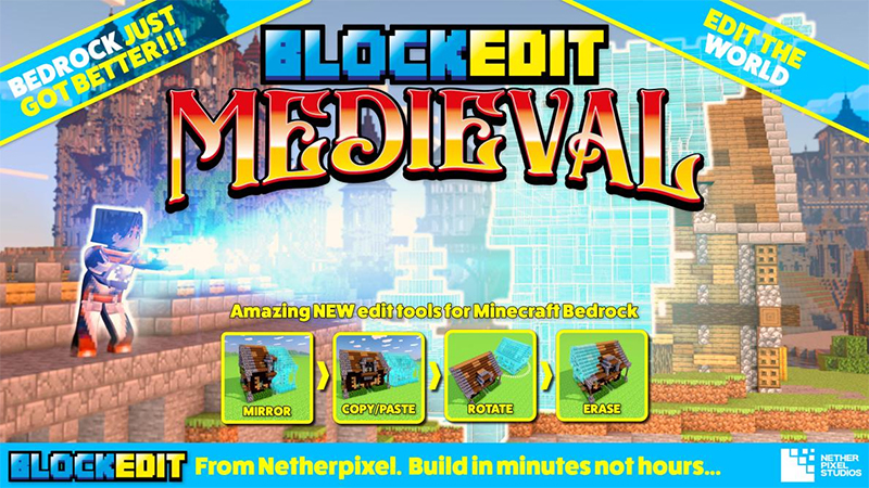 Blockedit Medieval Key Art