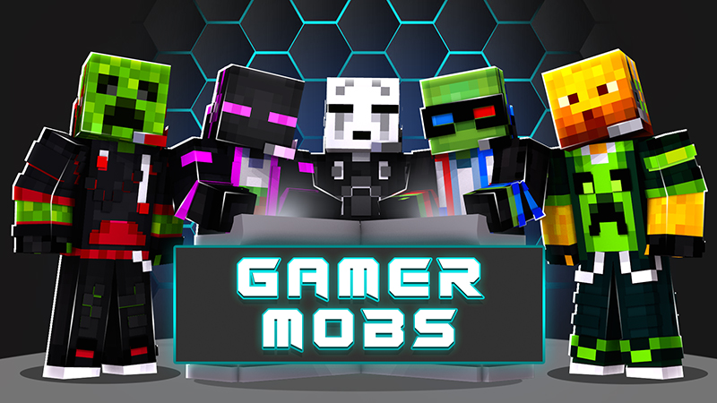 Gamer Mobs Key Art