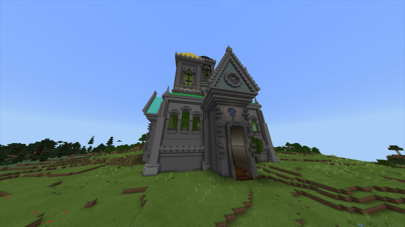 OP Castle by Odyssey Builds