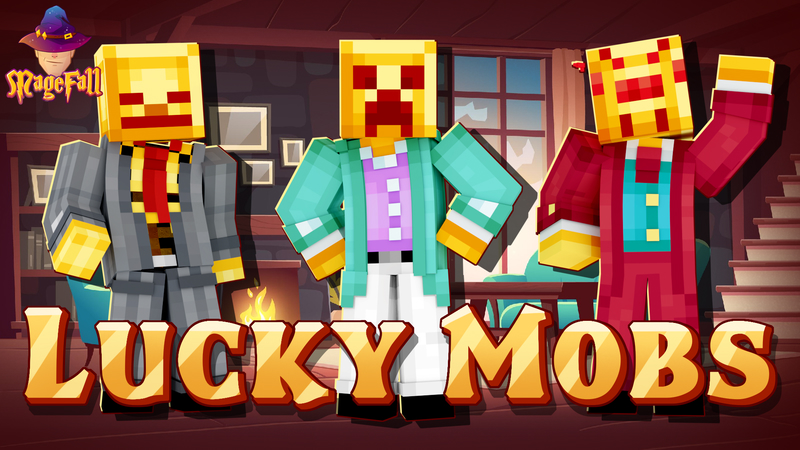 Lucky Mobs Key Art