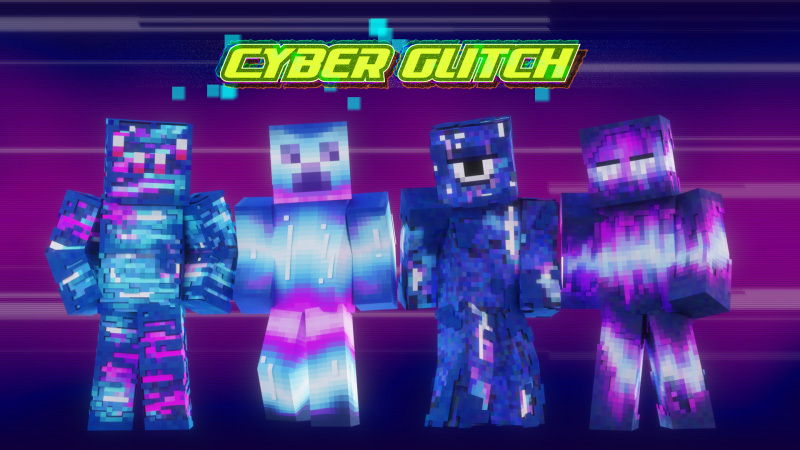 Cyber Glitch Key Art