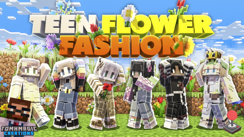 Teen Flower Fashion Key Art