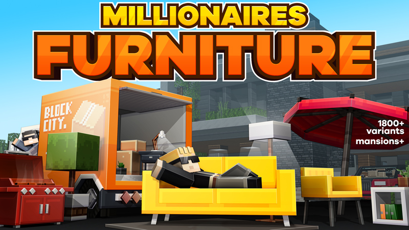 Millionaires Furniture Key Art