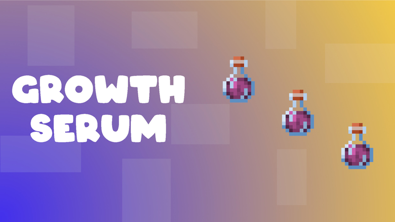 Growth Serum Key Art