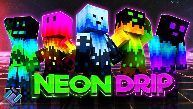 Neon Drip Key Art