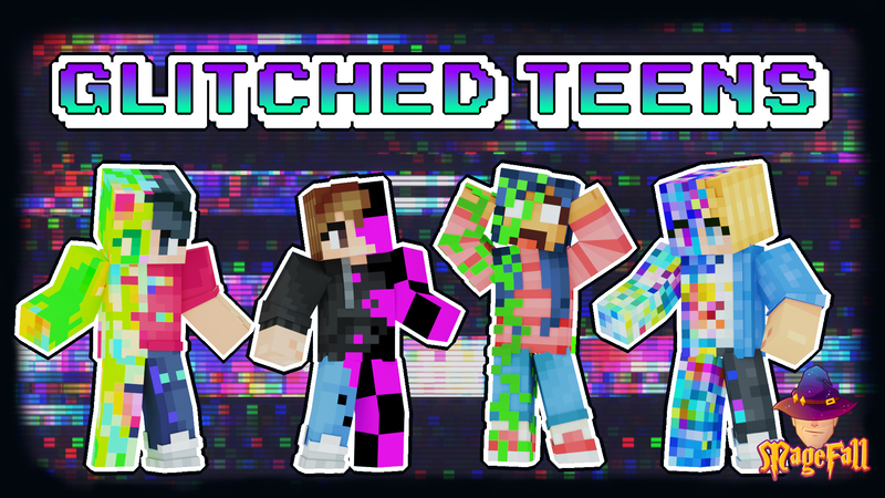Glitched Teens