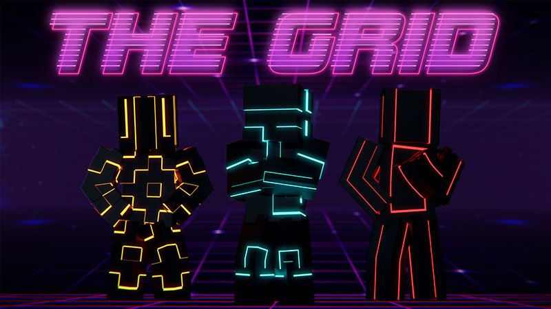 The Grid Key Art