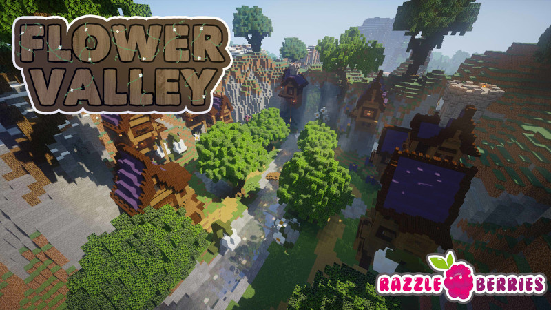 Flower Valley Key Art