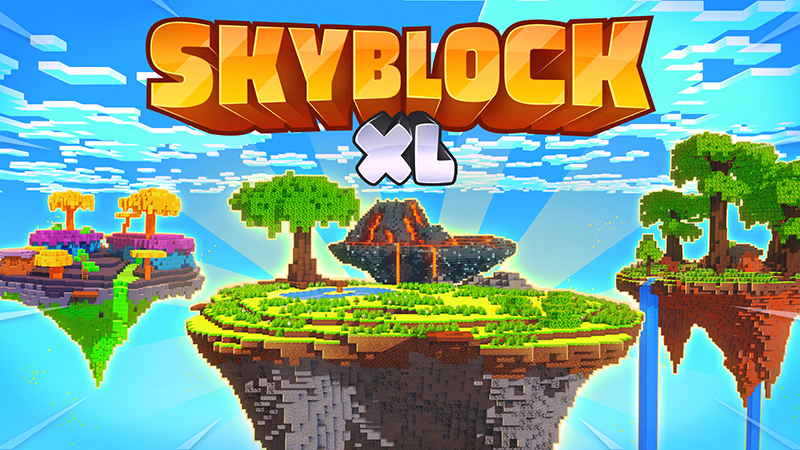 SkyBlock XL Key Art