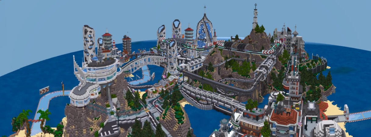 Rapid Racers Panorama