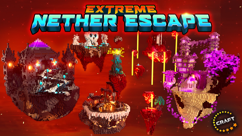 Extreme Nether Escape Key Art