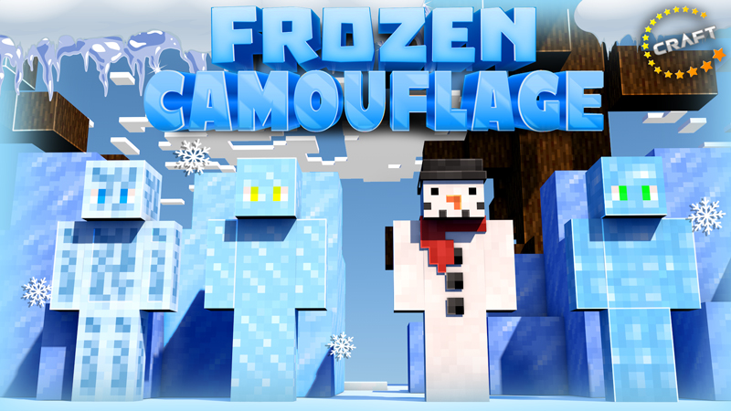 Frozen Camouflage Key Art