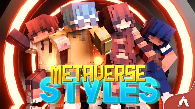 Metaverse Styles Key Art