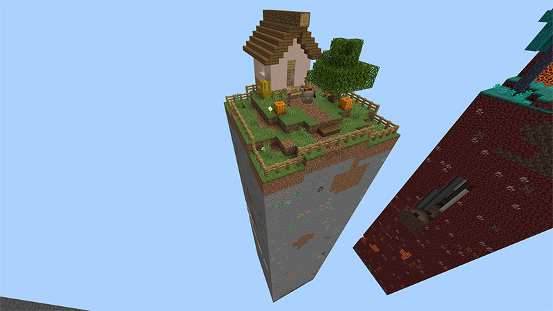 One Chunk Skyblock Challenge by Pickaxe Studios