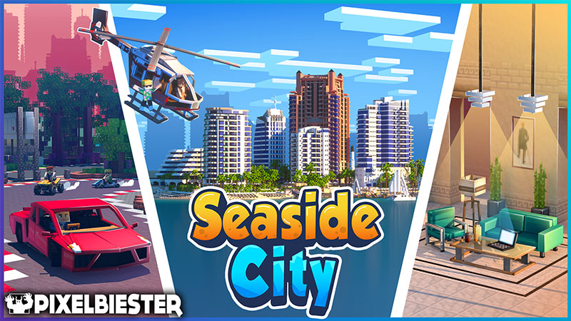 Seaside City Key Art