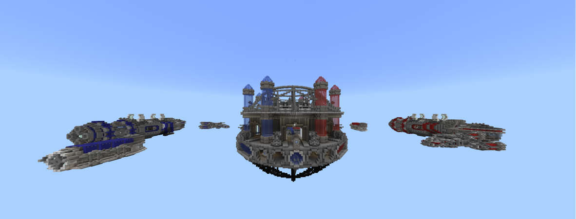 Galaxy Bedwars Panorama