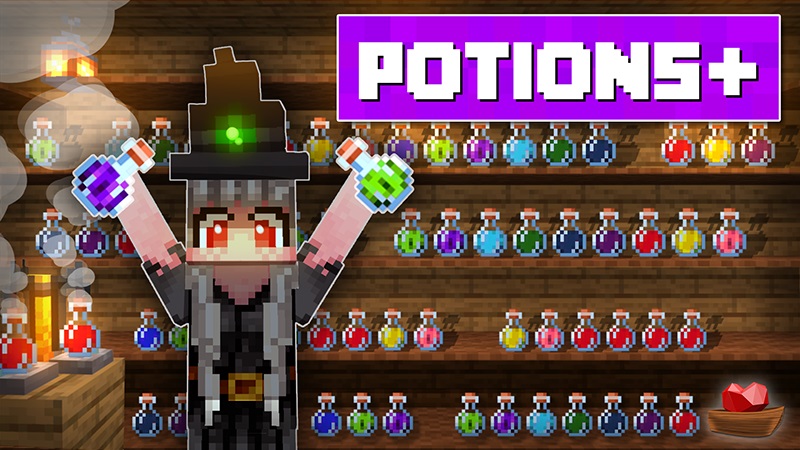 Potions+ Key Art