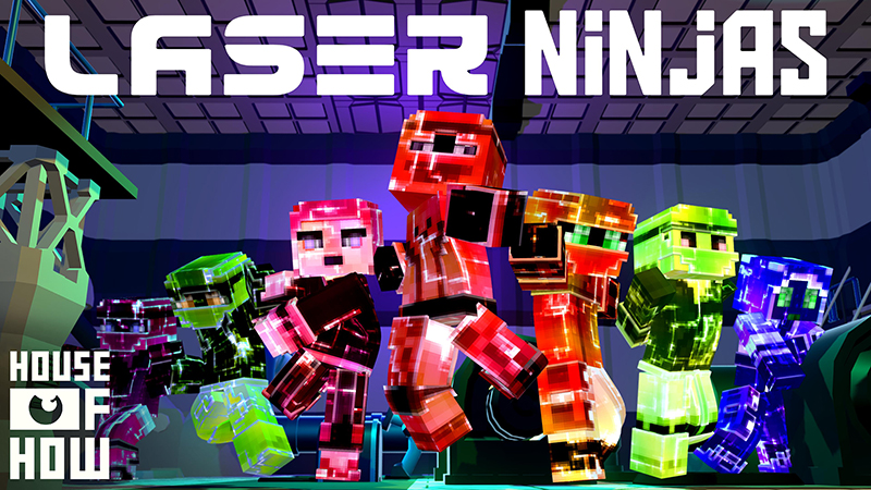 Laser Ninjas Key Art