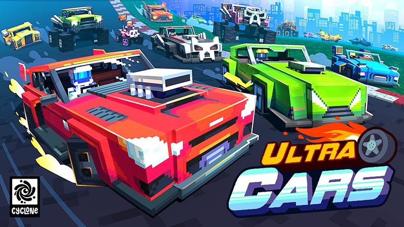 Ultra Cars Key Art