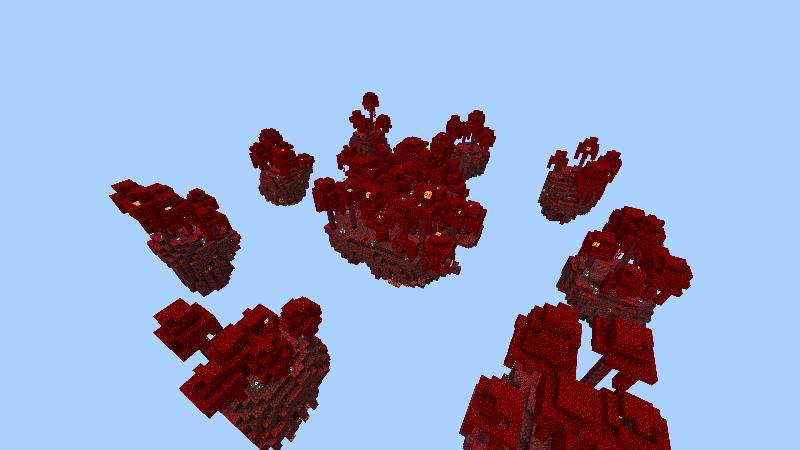 Lucky Skywars: Nether Update Screenshot #2