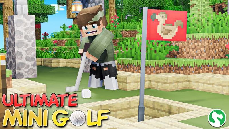 Ultimate Mini Golf Key Art