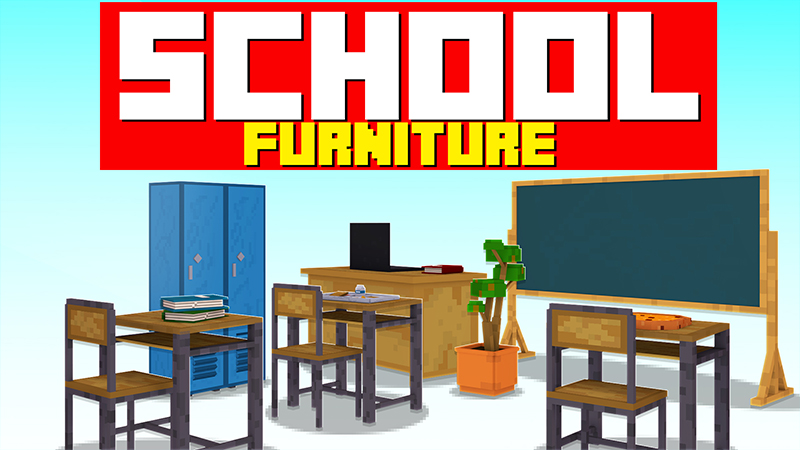 School Furniture! Key Art