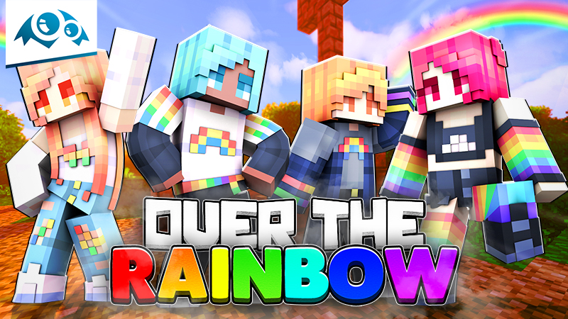 Over the Rainbow on the Minecraft Marketplace by Monster Egg Studios Over the Rainbow on the Minecraft Marketplace by Monster Egg Studios
