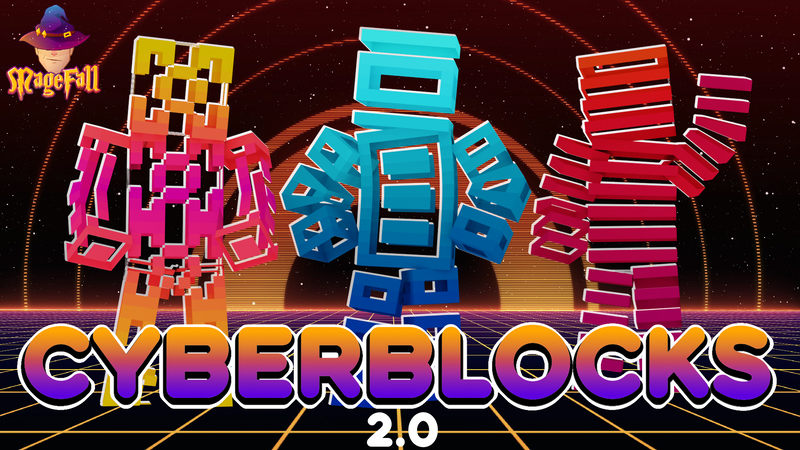 Cyberblocks 2.0 Key Art