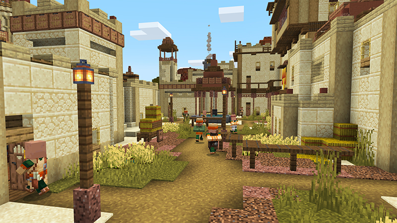 Mega Desert Village Screenshot #3