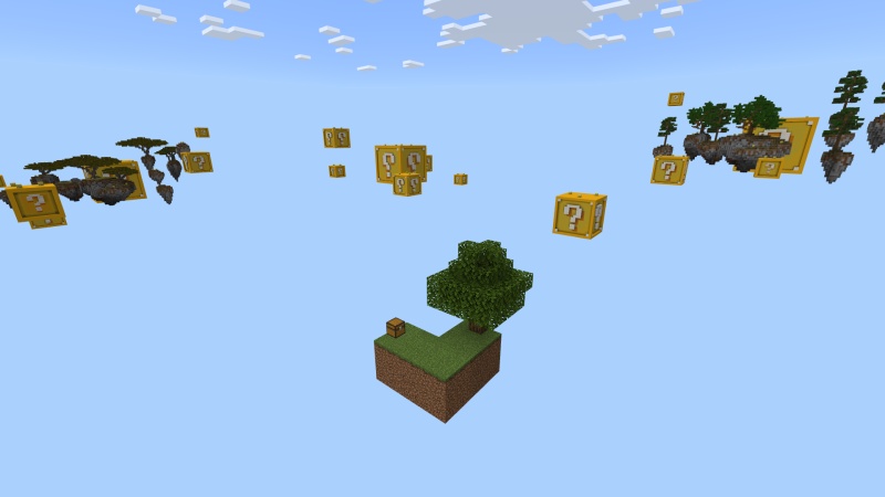 Lucky block skyblock map - Maps - Mapping and Modding: Java Edition -  Minecraft Forum - Minecraft Forum