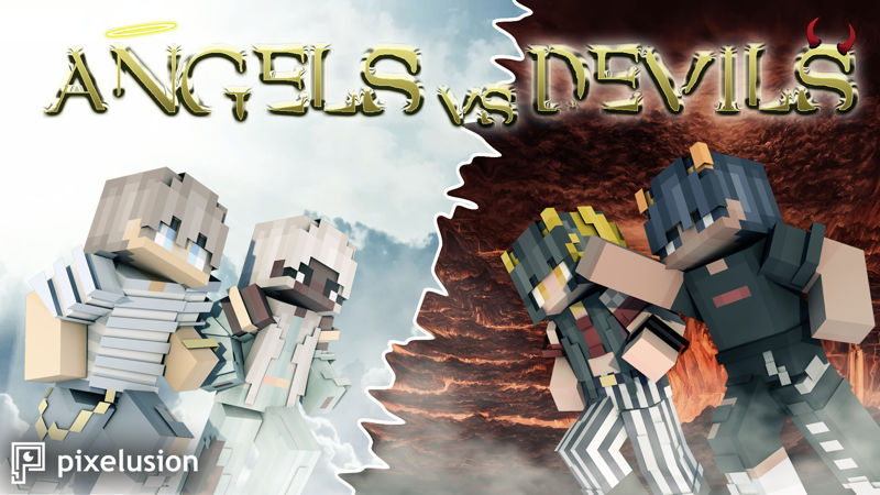 Angels VS Devils Key Art