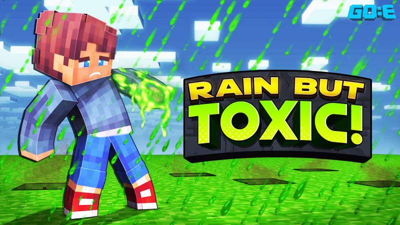 Rain But Toxic! Key Art