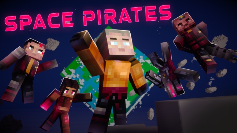 Space Pirates Key Art