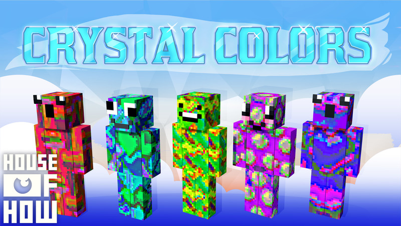 Crystal Colors Key Art