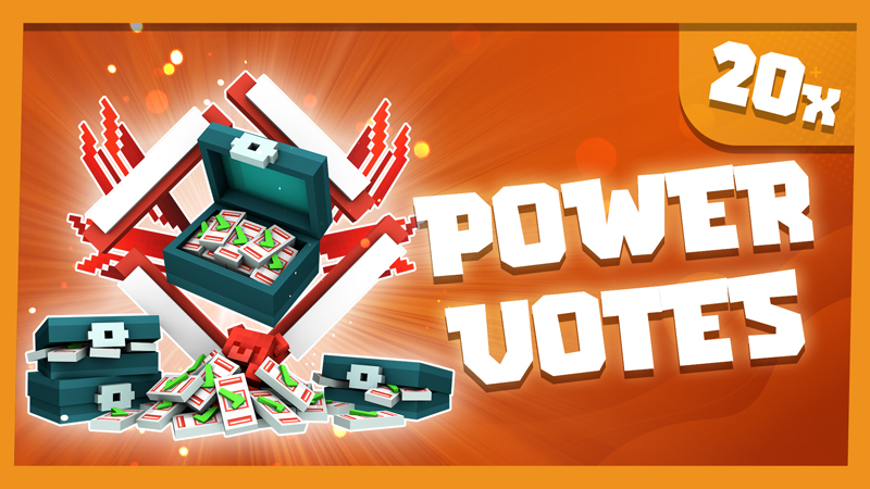 Large Case of Power Votes Key Art