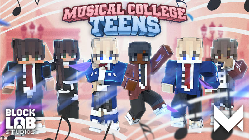 Musical College Teens Key Art