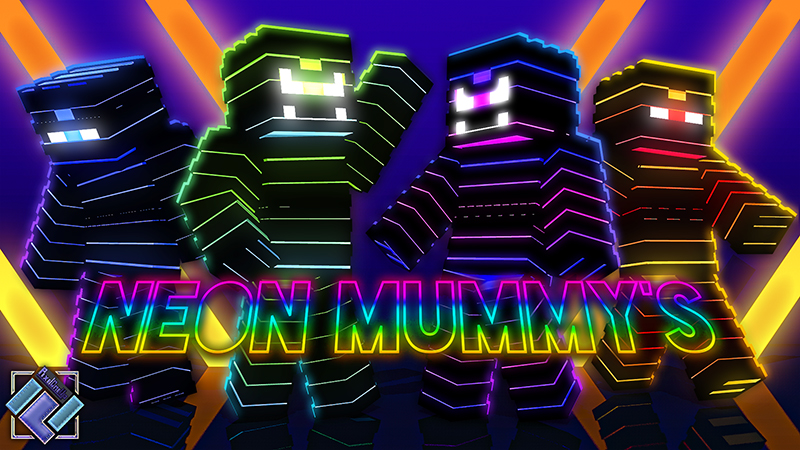 Neon Mummy's Key Art