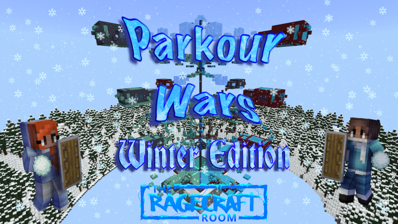 Parkour Wars: Winter Edition