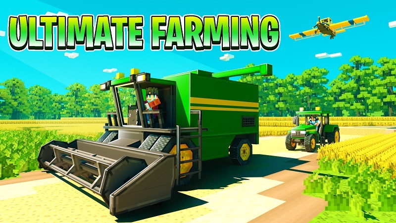 Ultimate Farming Key Art