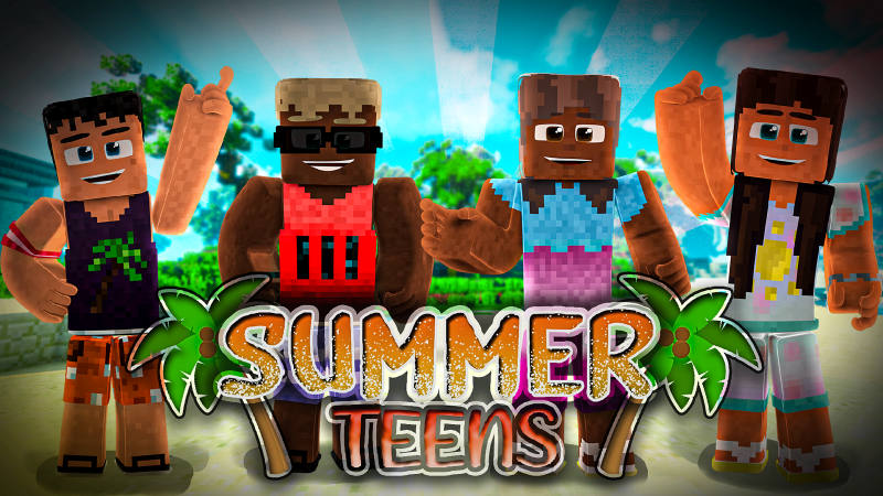 Summer Teens Key Art